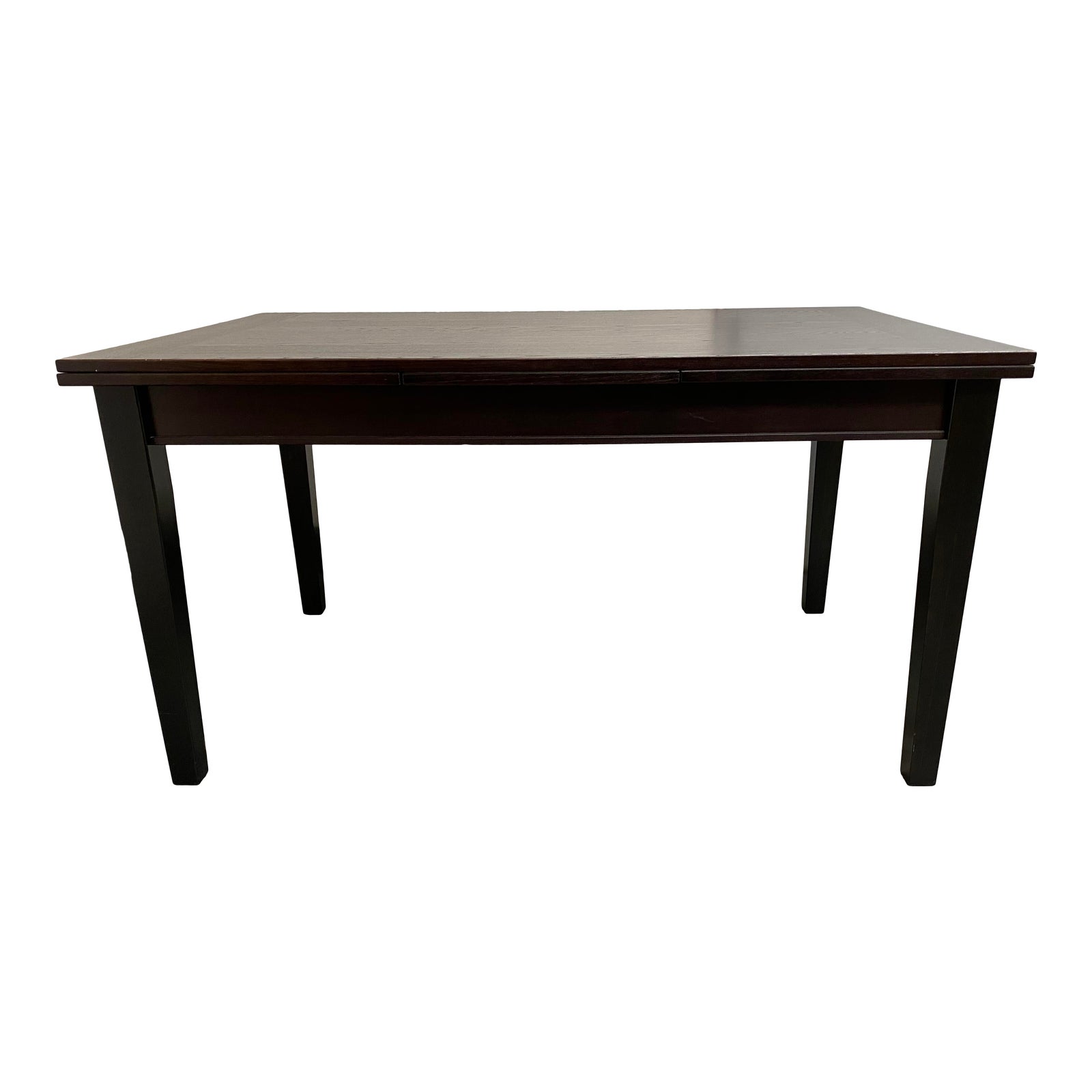 Crate Barrel Madison Extension Dining Table Chairish