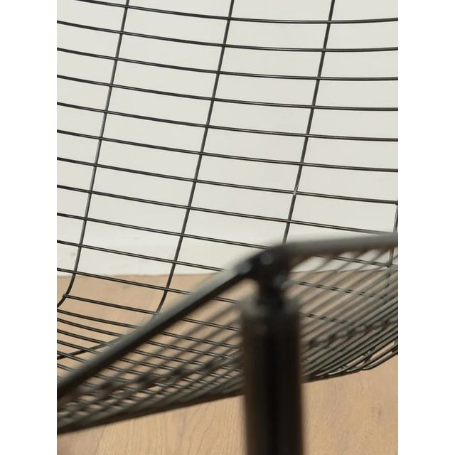 JÄRPEN armchair by Niels Gammelgaard for IKEA from the 1980s. Black painted metal frame. Design from 1980. Quality...