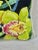 Vintage Needlepoint Pillow Featuring Orchids For Sale - Image 4 of 11
