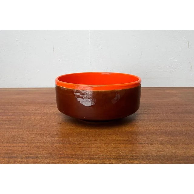 Vintage Ceramic Brasilia Series Bowl from Gallo, 1970s For Sale - Image 13 of 13