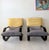 Black Vintage Italian Lacquered Bent Ply Lounge Chair by Carlo Berruti for Danber, 1970s For Sale - Image 8 of 16