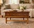 Mid-Century Modern Mid-Century Lane Furniture Walnut Ceramic Top Coffee Table For Sale - Image 3 of 12