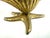 Hollywood Regency Vintage Brass Clamshell Dish on Starfish Base – Coastal Hollywood Regency Decor For Sale - Image 3 of 8