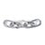 Kenneth Ludwig Chicago Makrana Gray Marble Chain For Sale - Image 4 of 10