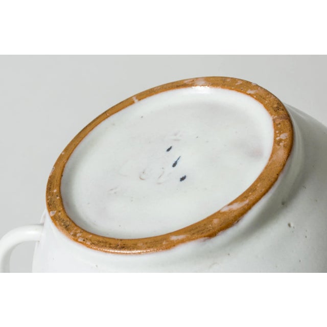 Ceramic Modernist Stoneware Table Lamp by Anna-Lisa Thomson, 1940s For Sale - Image 7 of 8