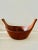 Mid-Century Modern Vintage Dansk Denmark Ihq Staved Teak Viking Serving Bowl by Jens Quistgaard, Circa 1950s For Sale - Image 3 of 4