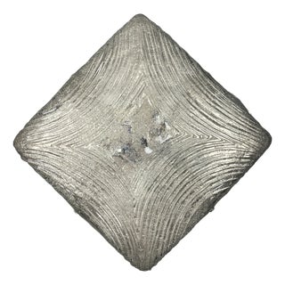 Vintage Ice Murano Glass Ceiling Lamp by J. T. Kalmar, Austria, 1960s For Sale