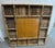 Mid-Century Modern Large Vintage Square Abaca Woven Wall Mirror For Sale - Image 3 of 7