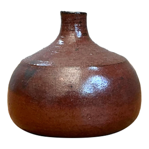 Vintage Original Studio Pottery Weed Vase