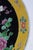 Vintage Japanese Famille Noire Porcelain Decorative Plate For Sale - Image 9 of 11