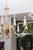 Metal 1960s 10-Light Venetian Glass Chandelier - Italy For Sale - Image 7 of 18