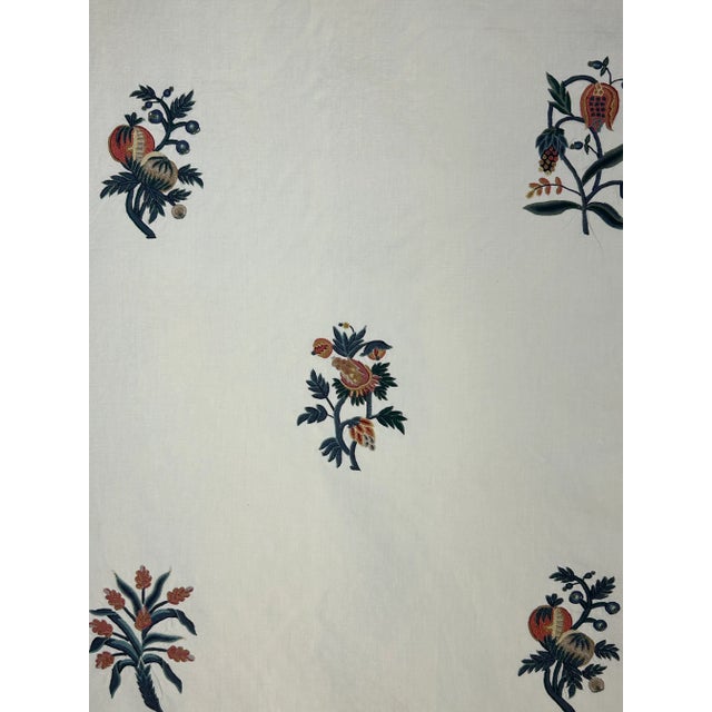 C & C Milano "Liocorno” Embroidery– 9 Yards For Sale