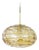 Murano Pendant Light from Doria, Germany, 1970s For Sale