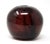 1972 Hand Blown Amethyst Art Glass Orb Vase For Sale - Image 4 of 11