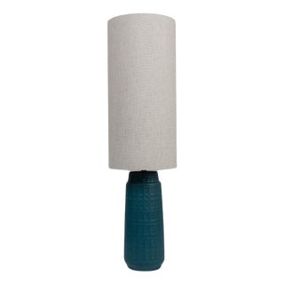 20th Century German Ceramic Table Lamp For Sale