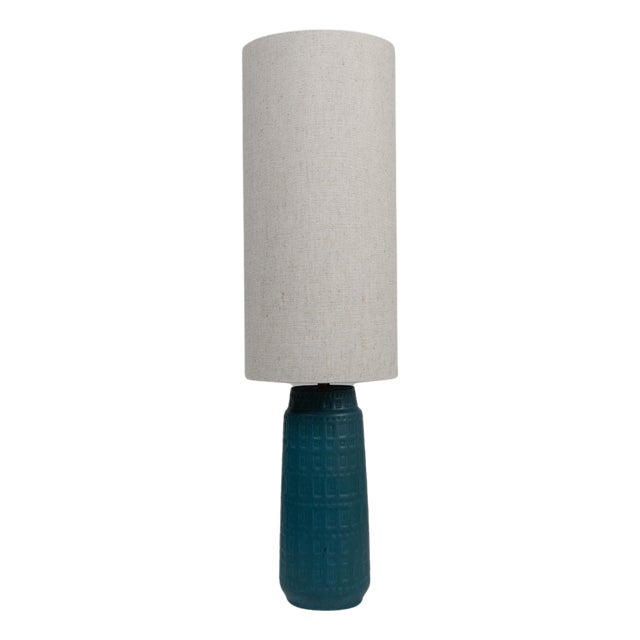 20th Century German Ceramic Table Lamp For Sale