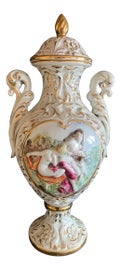 Example of Capodimonte Urns