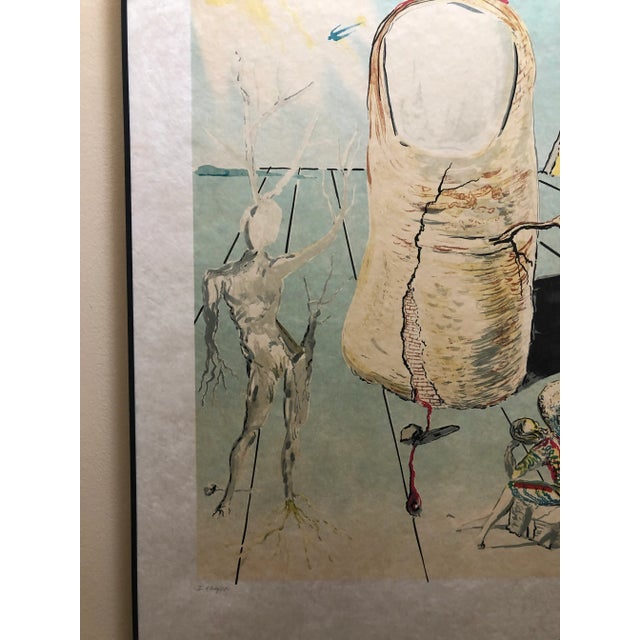 Salvador Dali "The Thumb" Vision of the Angel of Cap Creus For Sale In San Francisco - Image 6 of 8