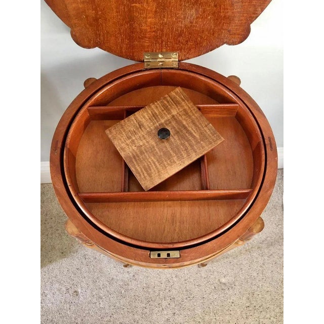 Antique Inlaid Satinwood Centre Table, 19th Century For Sale - Image 5 of 13