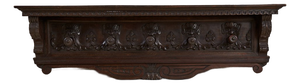 Wall Coat Rack in Wood