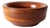 Vintage Mid Century Turned Wood Bowl For Sale