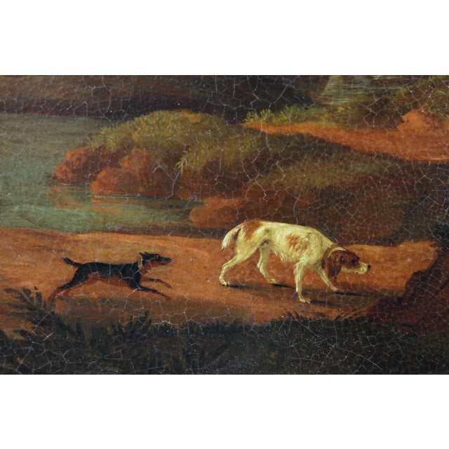 Early 19th Century Regency Painted Tole Tray For Sale - Image 5 of 10
