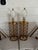 Transitional 1990s Quatrefoil Drum Table Lamps - a Pair For Sale - Image 3 of 10