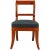 19th Century Biedermeier Style Mahogany Chair For Sale - Image 9 of 9