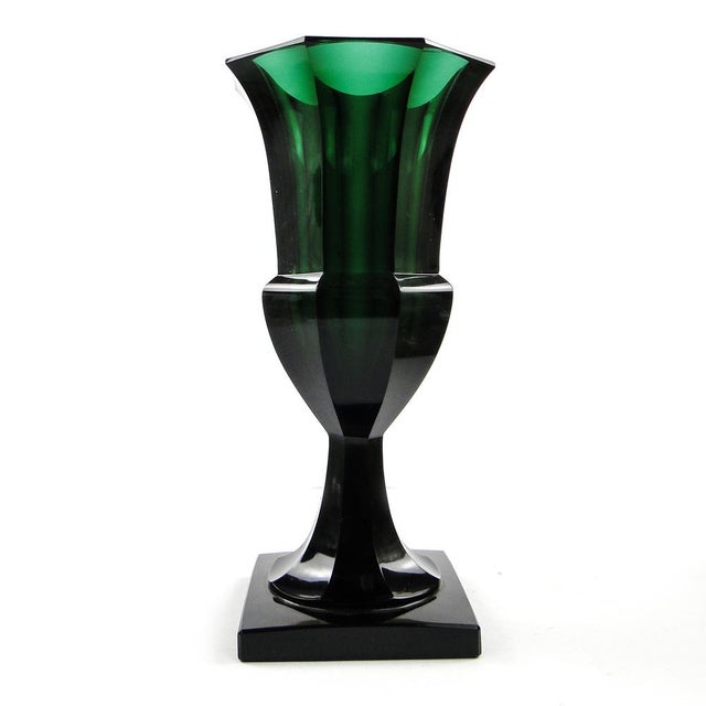 Art Deco Vase from Moser, 1930s For Sale - Image 11 of 17