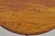 Brown Antique Chippendale Style Round Tilt Top Pinwheel Inlay Ball and Claw Side Table For Sale - Image 8 of 12