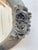 Art Deco Pewter Wall Mirror, 1920 For Sale - Image 4 of 11