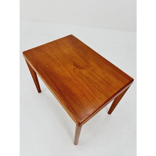 Danish Teak Coffee Table by Henning Kjaernulf by Vejle Møbelfabrik, 1960s For Sale - Image 6 of 10