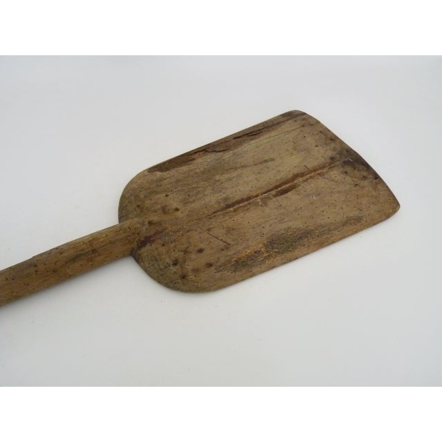 Vintage Wooden Baker's Peel, 1950s For Sale - Image 4 of 11