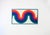 1970s Verner Panton Style Paintings, Set of 2, 1970s, Fabric & Wood For Sale - Image 5 of 7