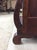 Antique Empire Mahogany Chest of Drawers With Glass Hardware For Sale - Image 18 of 18