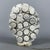 Sculptural Abstract Face Table Lamp in Marble, 20th Century For Sale - Image 5 of 15