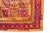 Red Royal Antique Silk Kutch Wall Tapestry For Sale - Image 8 of 9