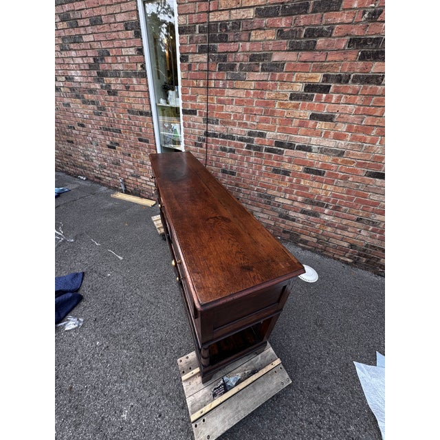 18th Century English Dresser Base For Sale - Image 13 of 16