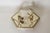 Hexagonal Gold-Plated Flush Mount or Wall Lamp with Faceted Glass, Italy, 1980s For Sale - Image 6 of 18