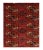 Antique Bokhara Russian Rug-2′10″ × 3′7″ For Sale - Image 4 of 5