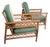 Ritts Tropitan Pr. Mid 20th Century Bamboo Lounge Chairs For Sale - Image 4 of 10