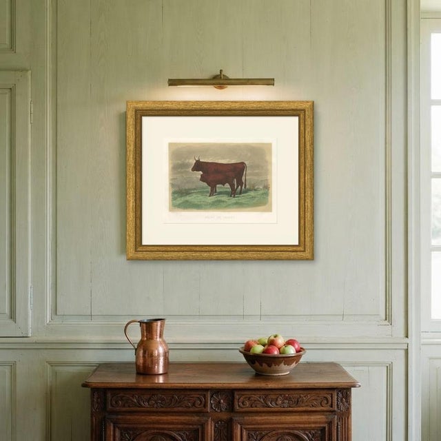 After Rosa Bonheur, Salers Cow and Calf, 1873, Paper For Sale - Image 11 of 12