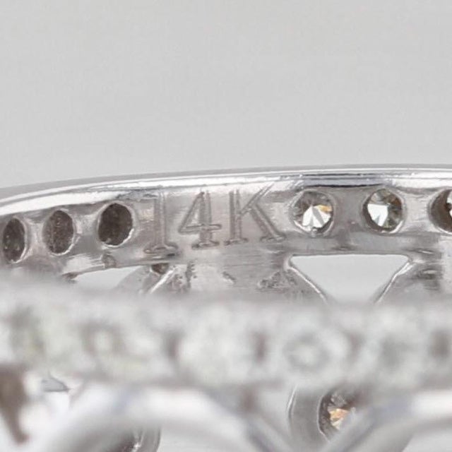 Gemstone Information: - Natural Diamonds 0.58ctw- Total Carats - Round Brilliant Cut - Round Brilliant Color - G - I...