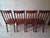Set of 4 Original Arts and Crafts Oak Dining Chairs - Timeless Craftsmanship. For Sale - Image 11 of 12