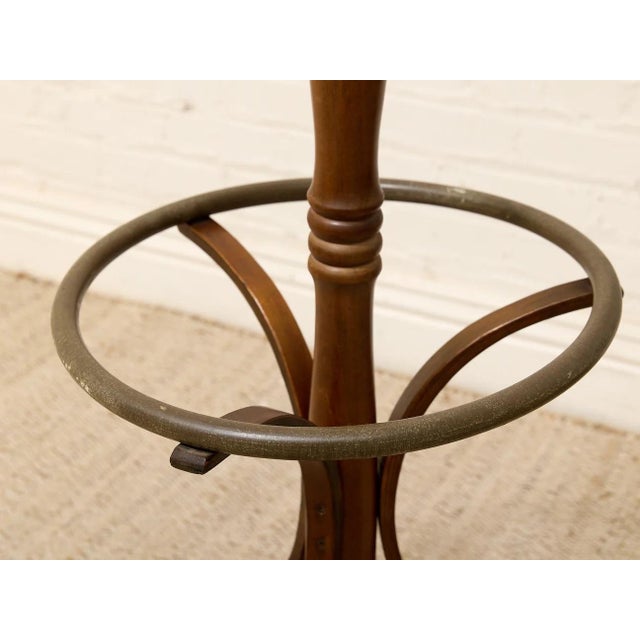 Mid 20th Century Vintage Bentwood Coat Rack For Sale - Image 5 of 12