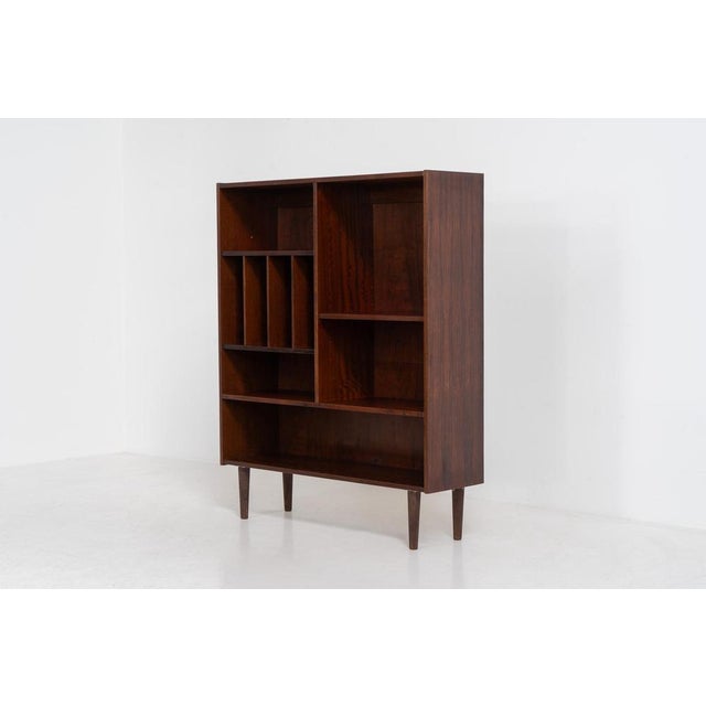 Contemporary Rosewood Bookcase by Aejm Møbler For Sale - Image 3 of 12