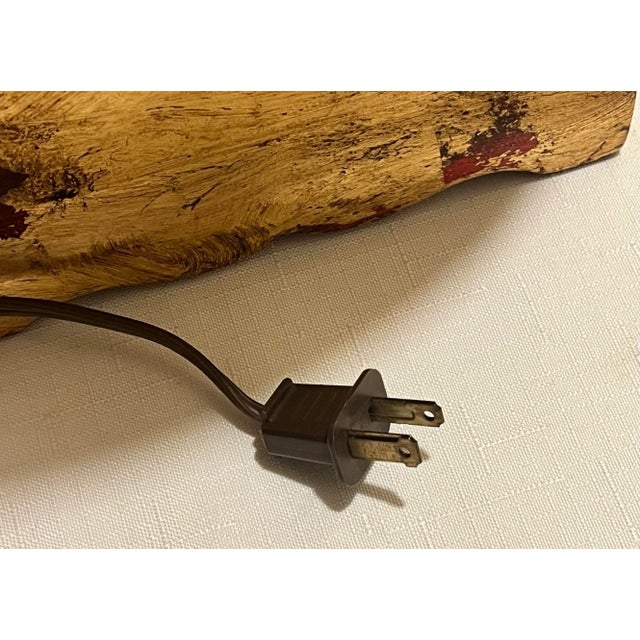 Vintage Tony Duquette Style Newly Painted Red Ginger Jar Lamp by Turtle and Crane – Bespoke Chinoiserie Homage For Sale - Image 12 of 12