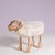 Brown Sheep Sculpture Stool by Peter Krafft Germany, 1960s For Sale - Image 8 of 8