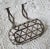 Early 1900s Chrome Clawfoot Bath Soap Dish With Hook For Sale - Image 4 of 7