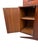 Brown Mid-Century Modern 2-Piece Kagan Style Dark Walnut Sideboard W/Bar Cabinet For Sale - Image 8 of 13